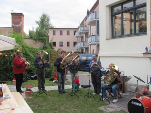 Sommerfest bei Frank